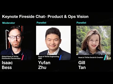TikTok Dev Day 2024 - Keynote - TikTok Product & Operations Vision