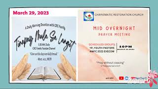 Midweek Service 03.29.23