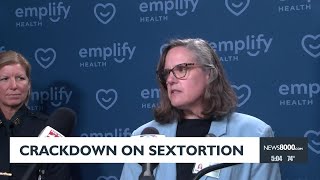 Crackdown on sextortion