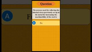 Q161 Mechanical Engineering Questions For All Exams #shorts #sscje2023  #viral #gate2024 #rrbje2023
