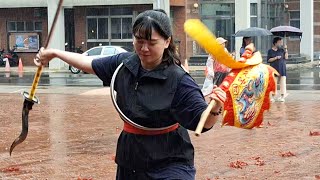 新北雙壇會往新營太子宮進香參禮