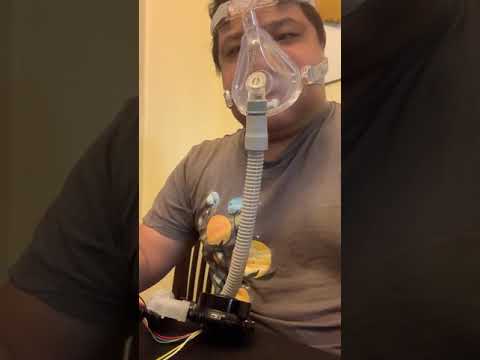 2020-04-11 RespiraWorks: Blower Test in CPAP Configuration