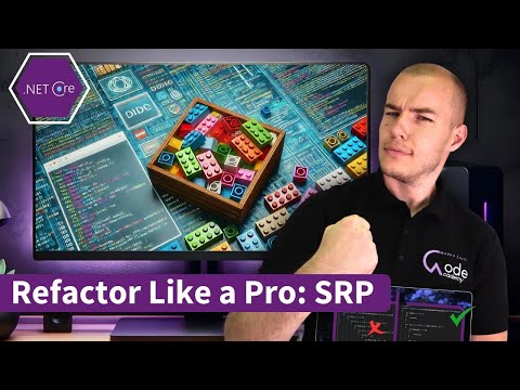 Mastering Modular Code: Refactor Like a Pro with Single Responsibility Principle | Easy Steps