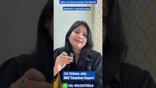 Reasons of getting Income Tax Notice in India!