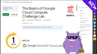 The Basics of Google Cloud Compute: Challenge Lab | #2025 | #ARC120 |#qwiklabs |Solution