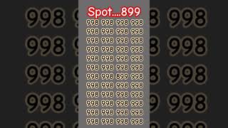 Find challenge Number game #899 #shortsfeed #mathematics #braintest #mathexam #fypyoutube #fyp #gkin