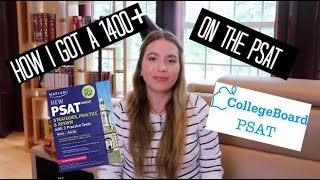 HOW TO GET A 1400+ ON THE PSAT: Full Guide to the PSAT