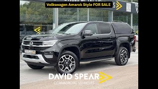 Volkswagen Amarok Style FOR SALE