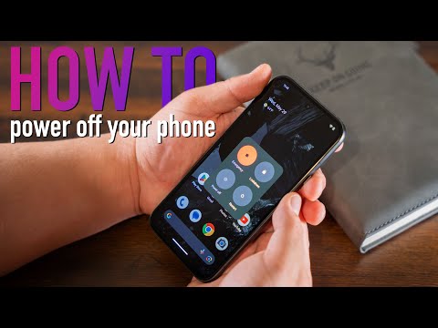 How to power down and turn off your Google Pixel 8a!