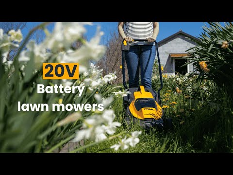 STIGA 20V battery lawn mowers