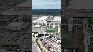 这里就是四川宁德时代电池生产基地，全球每三辆新能源汽车就有一辆搭载他的电池，占据电车届的半壁江山#宁德时代 #新能源电池技术 #宁德 #无人机航拍