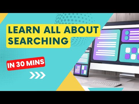 Search | DSA | Linear search and binary search