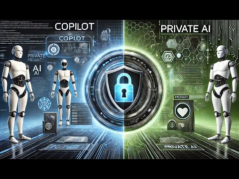 Compare copilot and privateAI #ai #trending #news #copilot #education #chatgpt #deepseek #trending