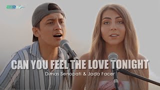 Elton John - Can You Feel The Love Tonight (The Lion King) | Cover by Dimas Senopati & @JadaFacer