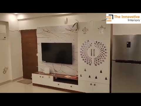 2 BHK Interiors Completed @ Vishnu Gokulam Apartment,Springdale Layout, Bangalore | Home tour
