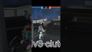 1v3 clutch with m500 #nxt #nxtclassy #nxtmaxxa #freefire #ffshorts #freefiremax
