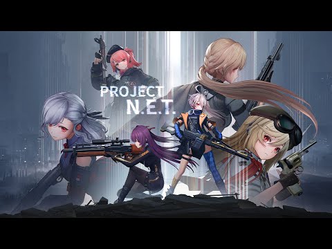 Project NET (Girls Frontline IP) Beta Test Gameplay