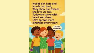 Words Can Help and Words Can Heal | Mental Wellbeing For Kids | Gemanifest