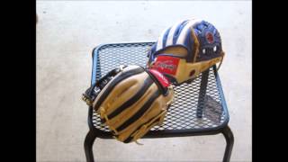 TREVINO CUSTOM BASEBALL AND SOFTBALL GLOVE MODEL YT-11.50''
