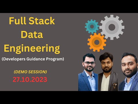 Full Stack Data Engineer (DEMO SESSION)