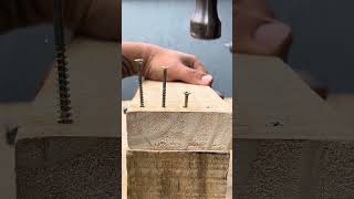 Stop doing this mistake with screws #TikTokBuild #diytips #fix #tools #fast