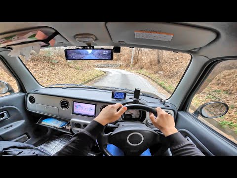 SUZUKI ALTO Lapin HE21S POV スズキ アルトラパン POV3