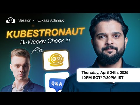 🚀 Kubestronaut 2025 Check-in #7: Golden Kubestronaut Łukasz Adamski Shares His Incredible Journey!