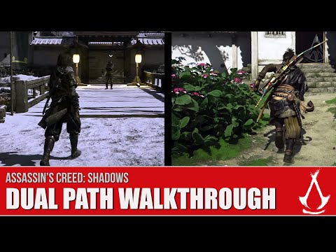 Assassin's Creed Shadows: Dual Paths : Naoe & Yasuke Walkthrough