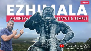Did Hanuman Really Drop Sanjeevani Here? 😱 Ezhimala Reveals the Truth? #traveltaleswithsp #hanuman