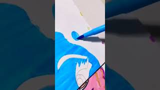 drawing Ember Lumen form elements 💦💤🌧️/ #music #song #art #please #posca #drawing #tiktok #رسم