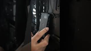 CORSAIR iCUE H115i ELITE CAPELLIX Liquid CPU Cooler assmebly #pcbuild #vdbro #vdbroyt #vdbroyoutube