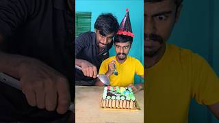 When Your Brother Won’t Share Chocolate Cake 😤🍰