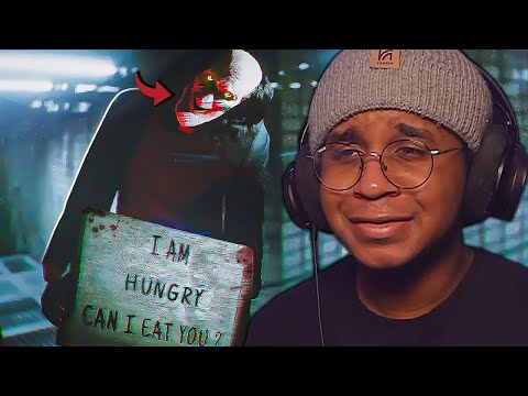 9 FOOT TALL HOMELESS MAN STALKS ME AT WORK | Homeless