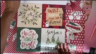 Hot Buy Christmas Paper Pad Flip-thru | Michael’s | Tuesday Morning