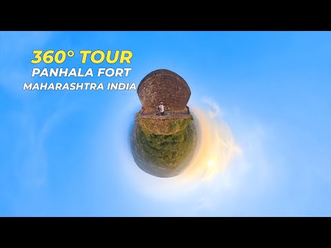 360° Tour - Panhala Fort - Maharashtra & Everything you need to know before visiting