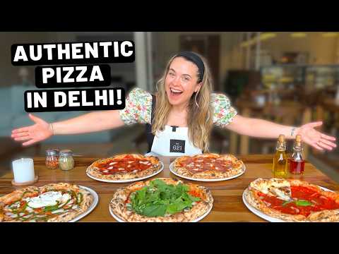 I Finally Discovered Real Italian Pizza in Delhi | An Italian's Honest Review