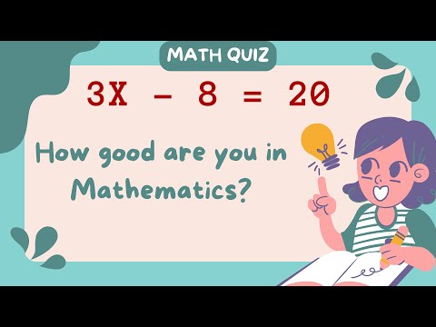 How good are you in Mathematics? | Can you solve this Mathematics?