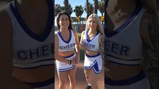 Cheerleading 100 years ago VS today!
