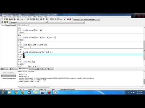 [CPrograming]#3. Khai báo hàm