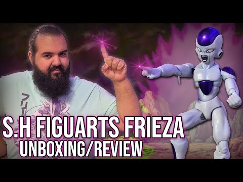 S.H Figuarts Dragonball Z Fourth Form Frieza Review!