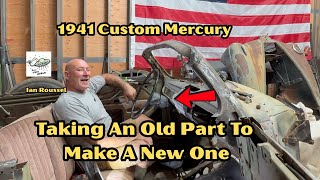 1941 Mercury: Ian Roussel Reuses Old Parts To Make A BRAND NEW Steering Column 💥