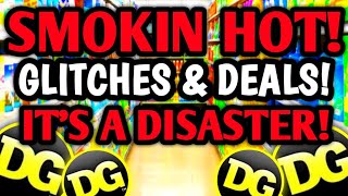 🫣DOUBLE GLITCH?! DG APP DISASTER! NEW COUPONS! SALES! CORRECTIONS! & MORE! DOLLAR GENERAL COUPONING