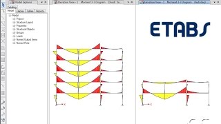 ETABS - 17 Sequential Construction: Watch & Learn