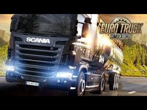 Eurotruck simulator 2 ....on the boat Part 2 | Eurotruck simulator 2 ride on the boat