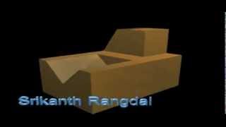 2D Orthographic to 3D Isometric Projection N D Bhatt