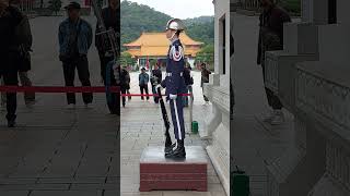 禮兵站哨 20241227 🇹🇼#空軍儀隊 #禮兵交接 #國民革命忠烈祠