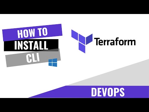 HOW TO INSTALL TERRAFORM CLI ON WINDOWS