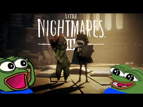 LITTLE NIGHTMARES 3 IS COMING LETS GOOOOOOOOO