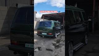 VW Caravelle with R32 engine built by Team Nerdo 🔥🔥 #100shorts2024 #skidmarks #volkswagen