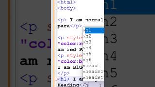 HTML STYLING FORMATTING BASIC CSS- Learn HTML CSS from scratch #html5 #htmltutorial #htmltutorial
